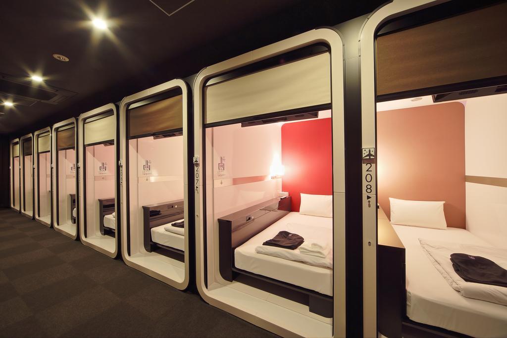 First Cabin Shinbashi Atagoyama Tokio Cameră foto